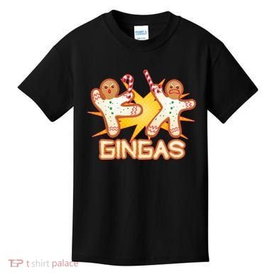 Gingas Gingerbread Ninja Men Kids T-Shirt