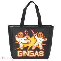 Gingas Gingerbread Ninja Men Tote Bag thumb 0