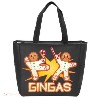 Gingas Gingerbread Ninja Men Tote Bag