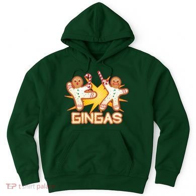 Gingas Gingerbread Ninja Men Hoodie
