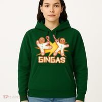 Gingas Gingerbread Ninja Men Hoodie thumb 5