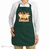 Gingas Gingerbread Ninja Men Apron thumb 2