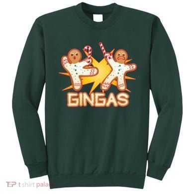 Gingas Gingerbread Ninja Men Sweatshirt