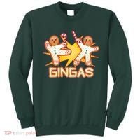 Gingas Gingerbread Ninja Men Sweatshirt thumb 0