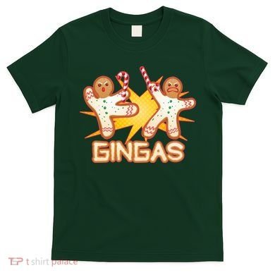Gingas Gingerbread Ninja Men T-Shirt