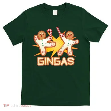 Gingas Gingerbread Ninja Men T-Shirt