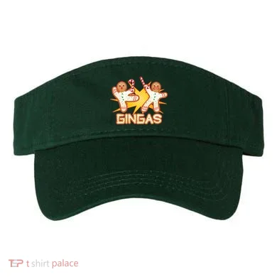 Gingas Gingerbread Ninja Men Visor