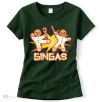 Gingas Gingerbread Ninja Men Women's T-Shirt thumb 0