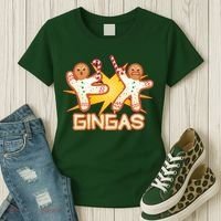 Gingas Gingerbread Ninja Men Women's T-Shirt thumb 3