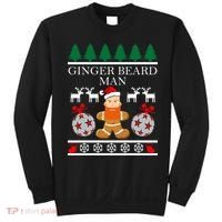Ginger Beard Man Ugly Christmas Sweater Sweatshirt thumb 0