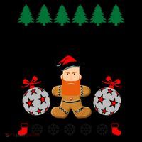 Ginger Beard Man Ugly Christmas Sweater Coffee Mug thumb 5