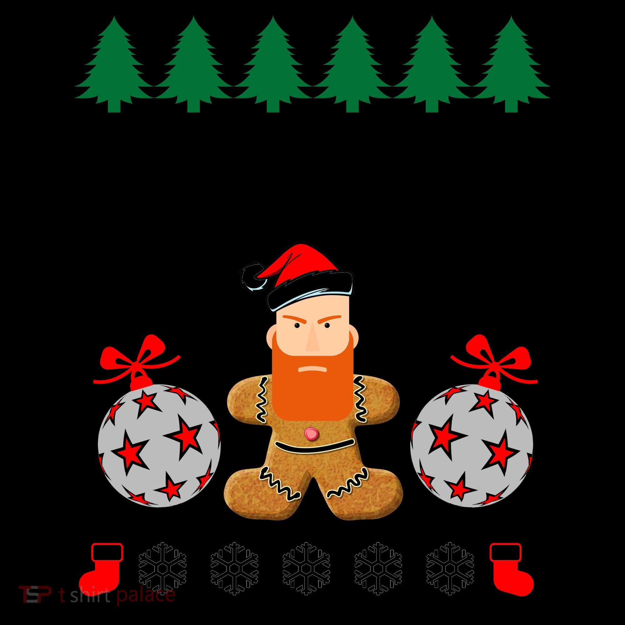 Ginger Beard Man Ugly Christmas Sweater Coffee Mug