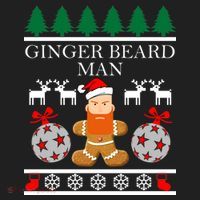 Ginger Beard Man Ugly Christmas Sweater Hat thumb 2