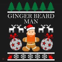 Ginger Beard Man Ugly Christmas Sweater Tote Bag thumb 4