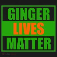 Ginger Lives Matter Doggie Tank thumb 4