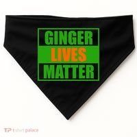 Ginger Lives Matter USA-Made Doggie Bandana thumb 0