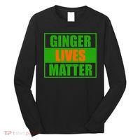 Ginger Lives Matter Long Sleeve Shirt thumb 0