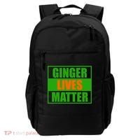 Ginger Lives Matter Backpack thumb 0