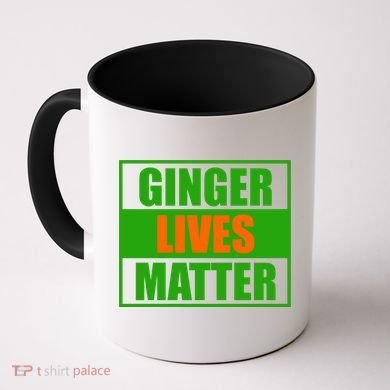 Ginger Lives Matter Coffee Mug