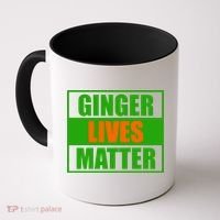 Ginger Lives Matter Coffee Mug thumb 0