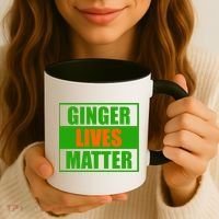 Ginger Lives Matter Coffee Mug thumb 3