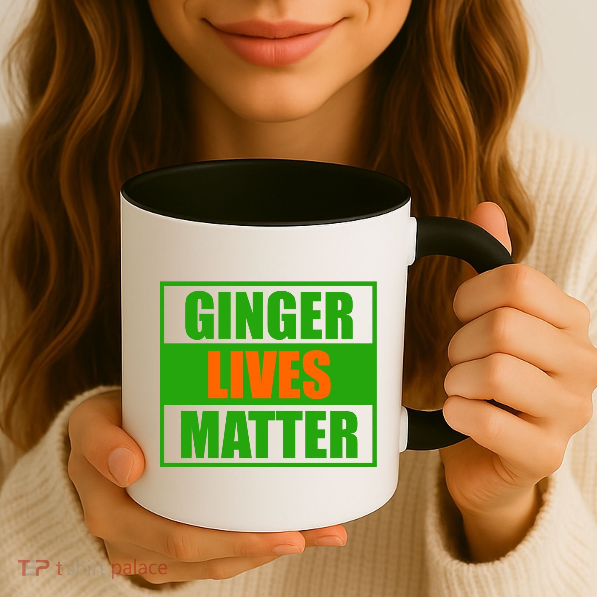 Ginger Lives Matter Coffee Mug