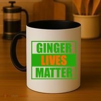 Ginger Lives Matter Coffee Mug thumb 4