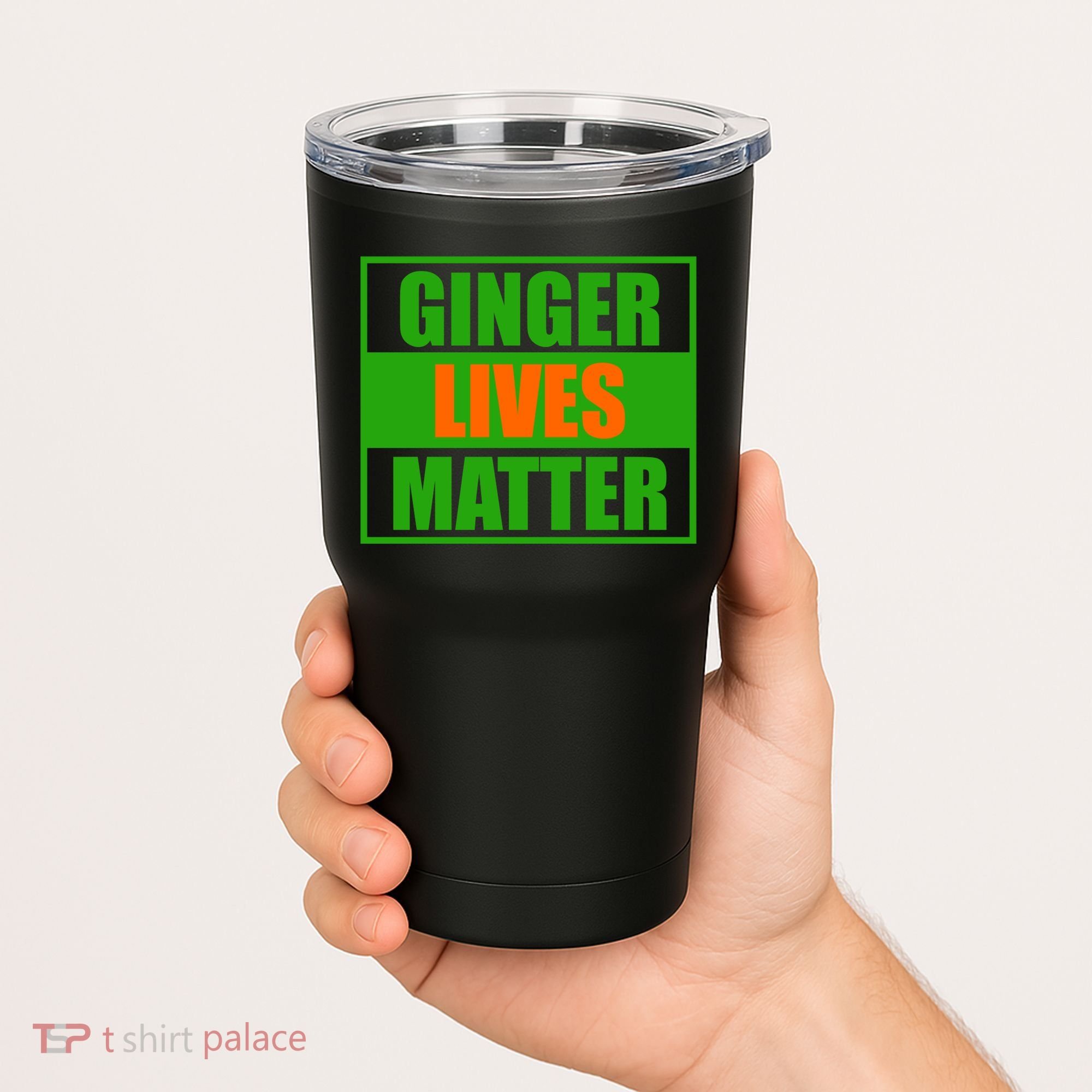 Ginger Lives Matter Tumbler
