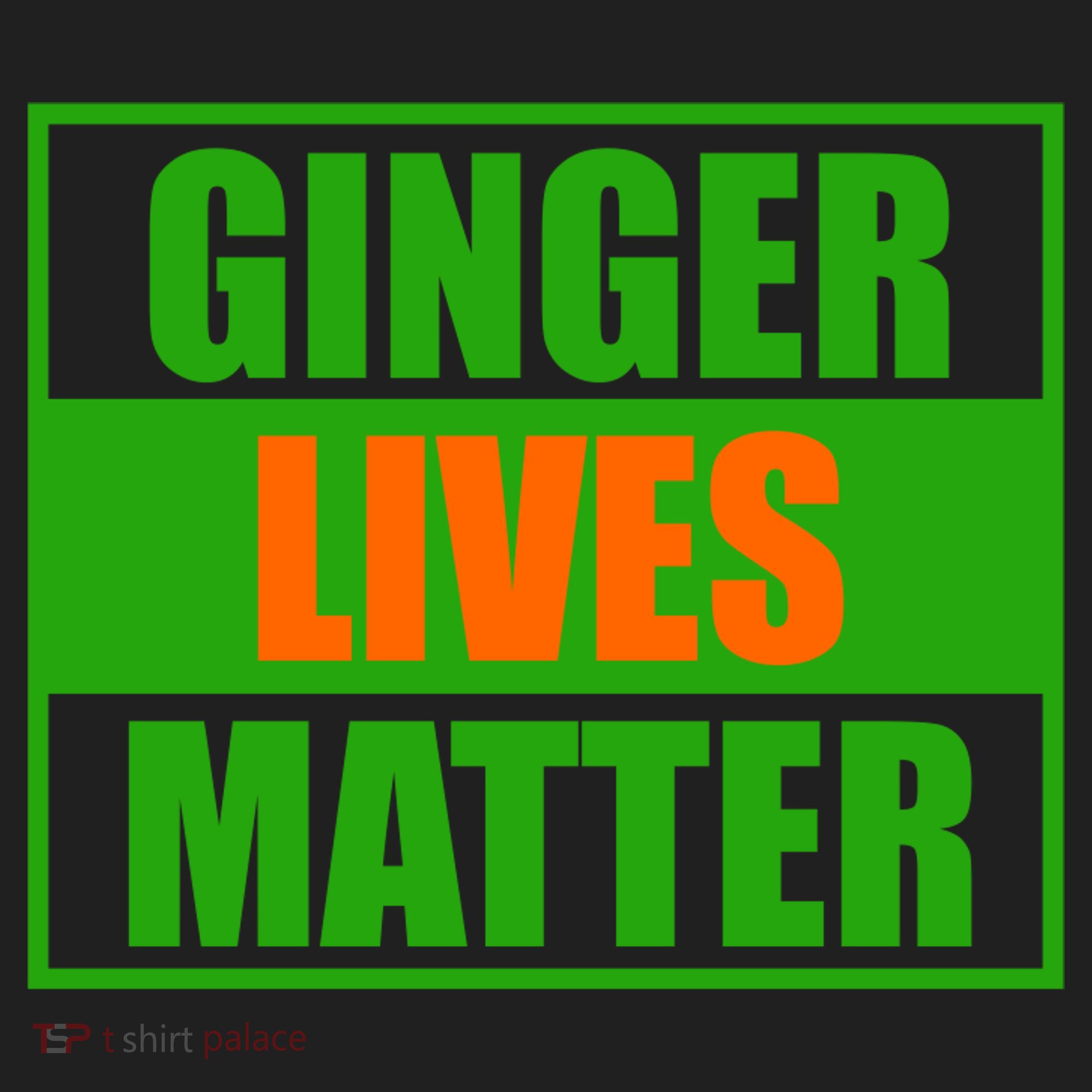 Ginger Lives Matter Tumbler