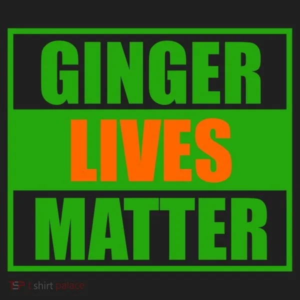 Ginger Lives Matter Tumbler