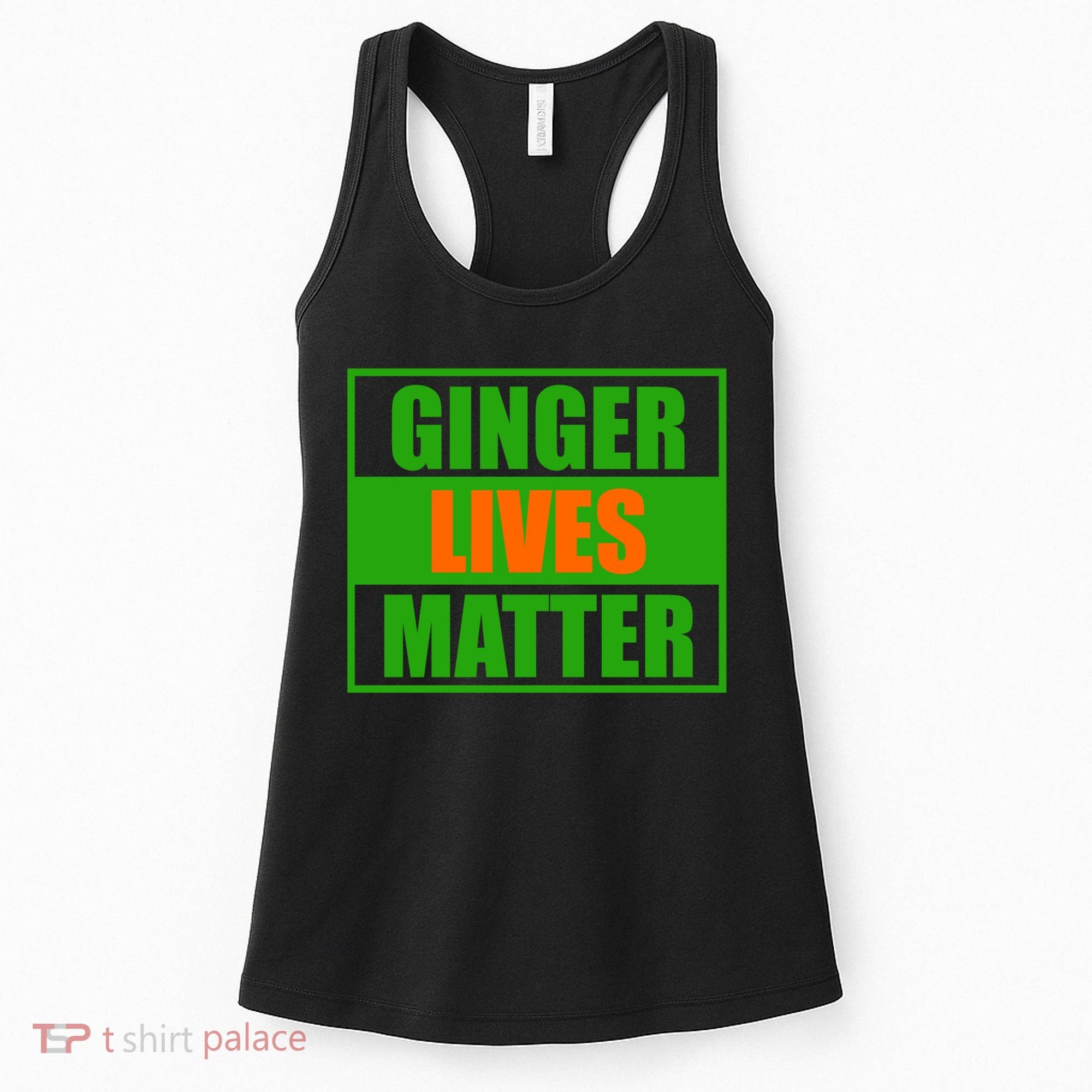 Ginger Lives Matter Women's Tank Top