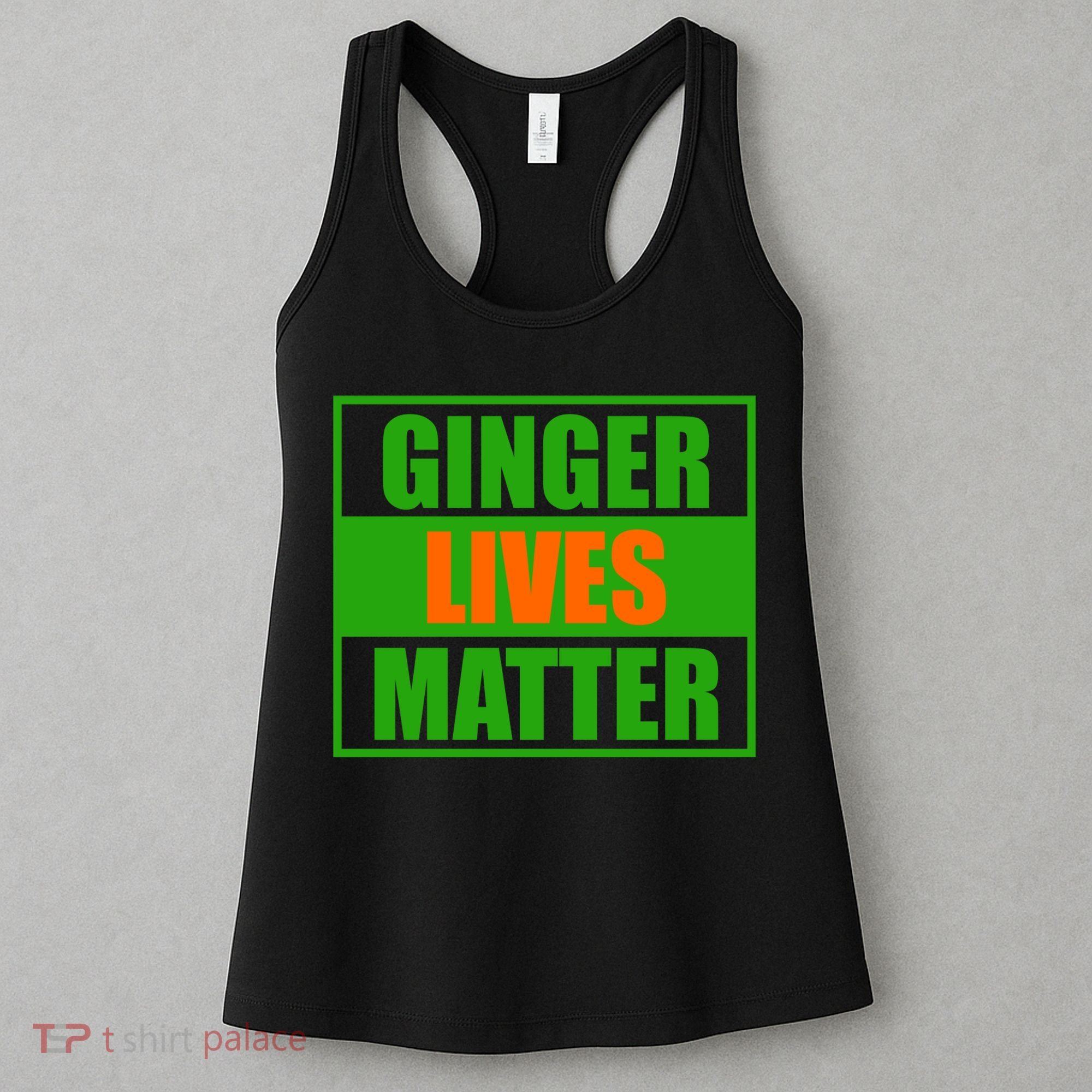 Ginger Lives Matter Women's Tank Top