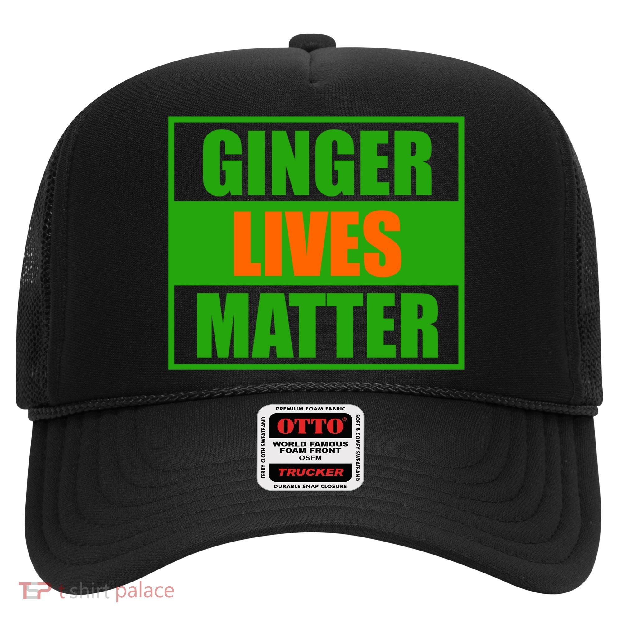 Ginger Lives Matter Hat