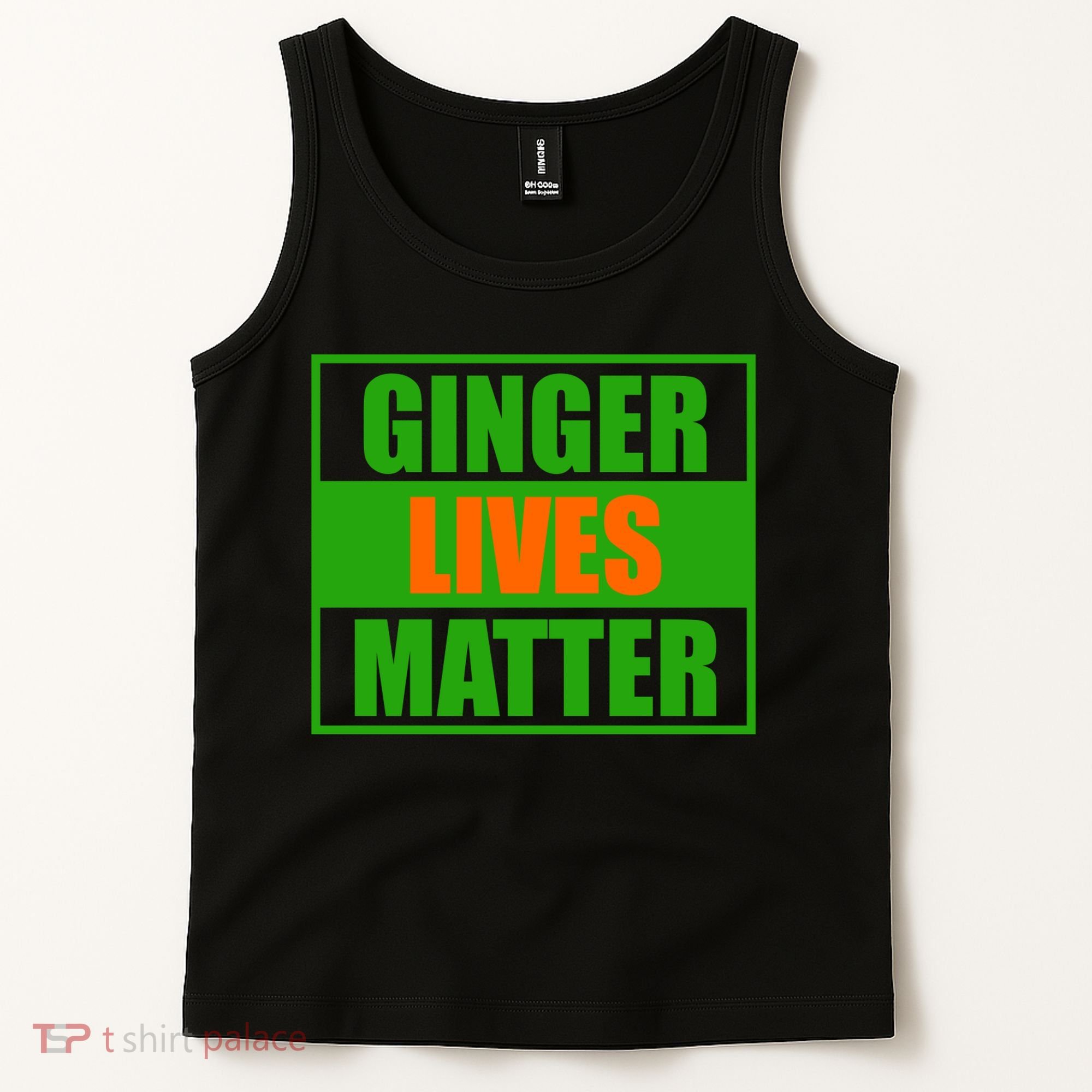 Ginger Lives Matter Tank Top