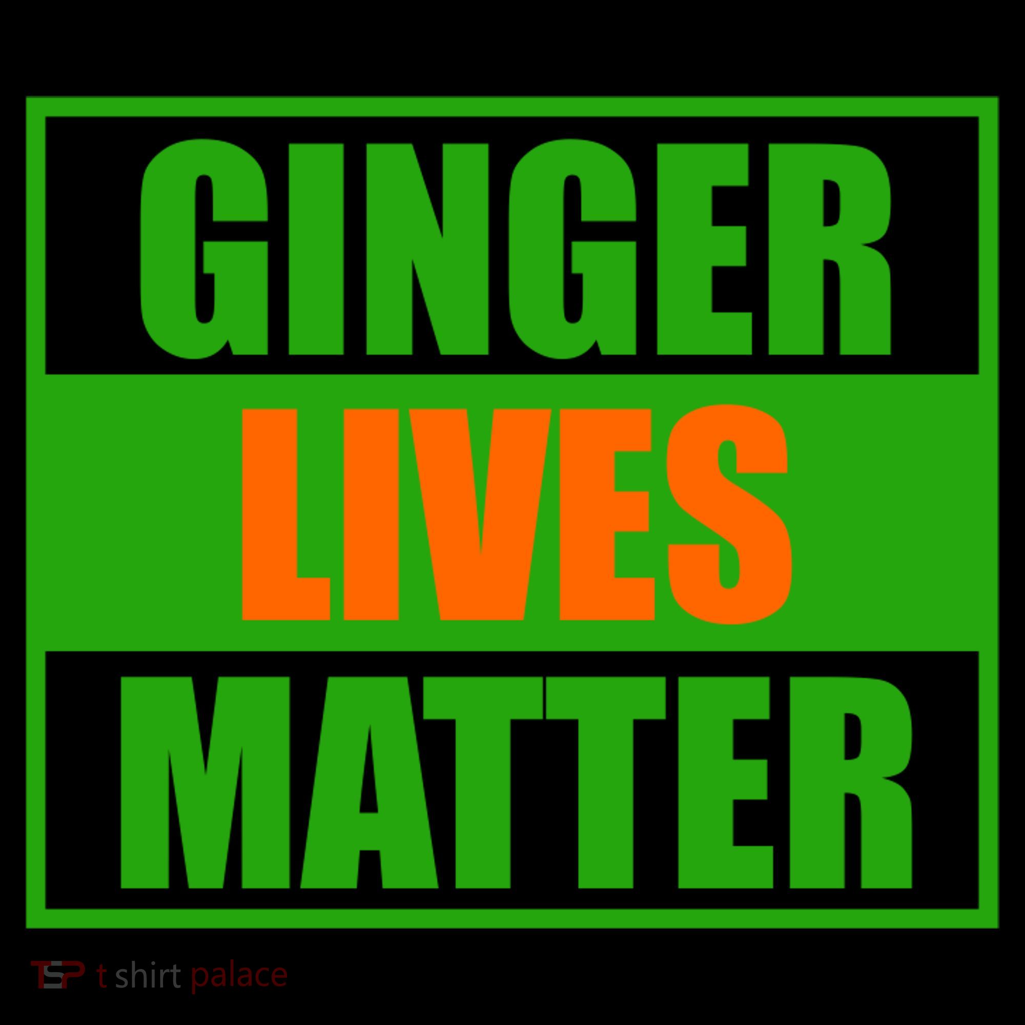 Ginger Lives Matter Tank Top