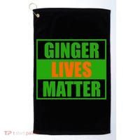 Ginger Lives Matter Golf Towel thumb 0