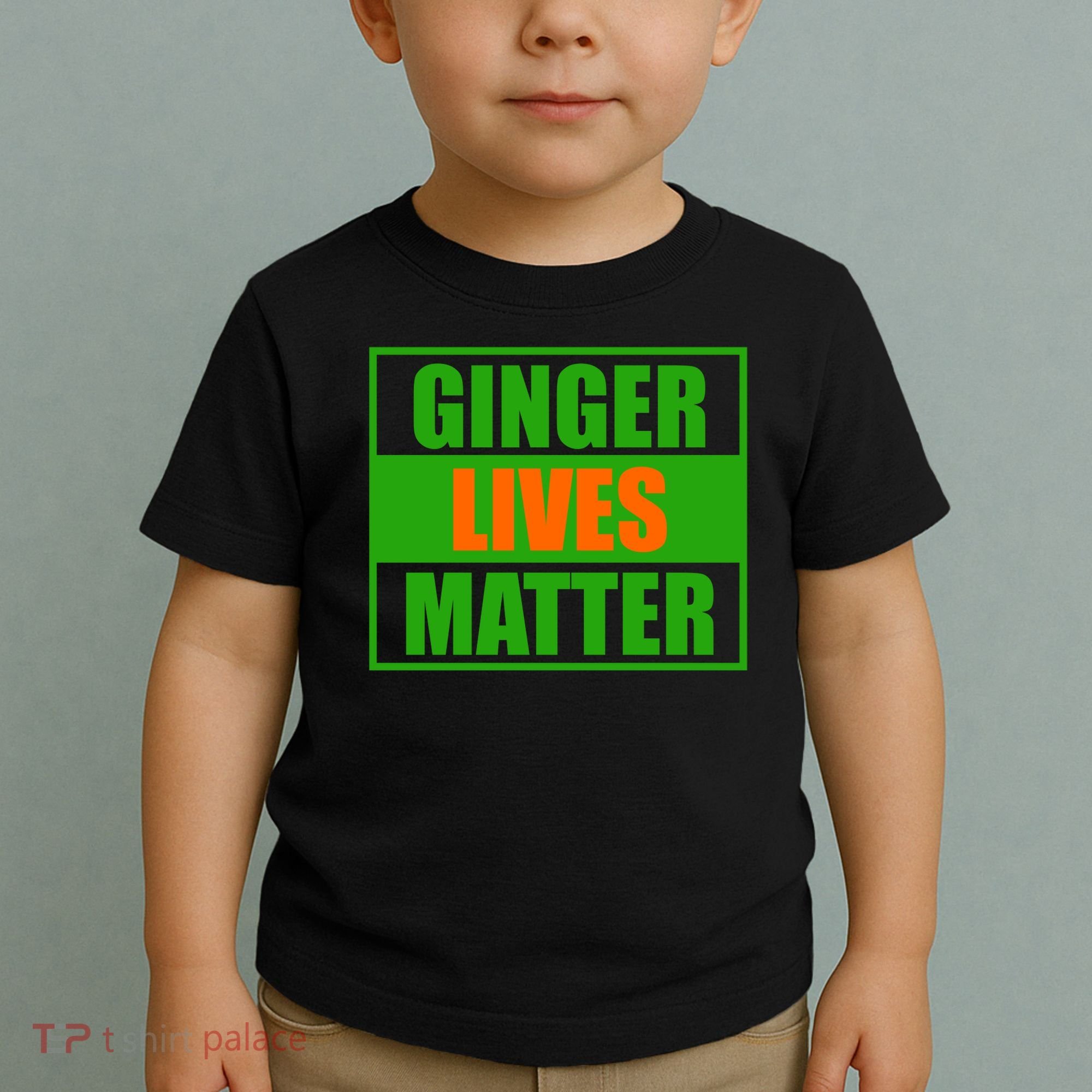 Ginger Lives Matter Toddler T-Shirt