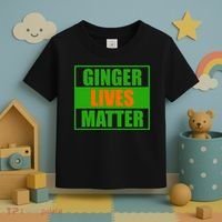 Ginger Lives Matter Toddler T-Shirt thumb 3