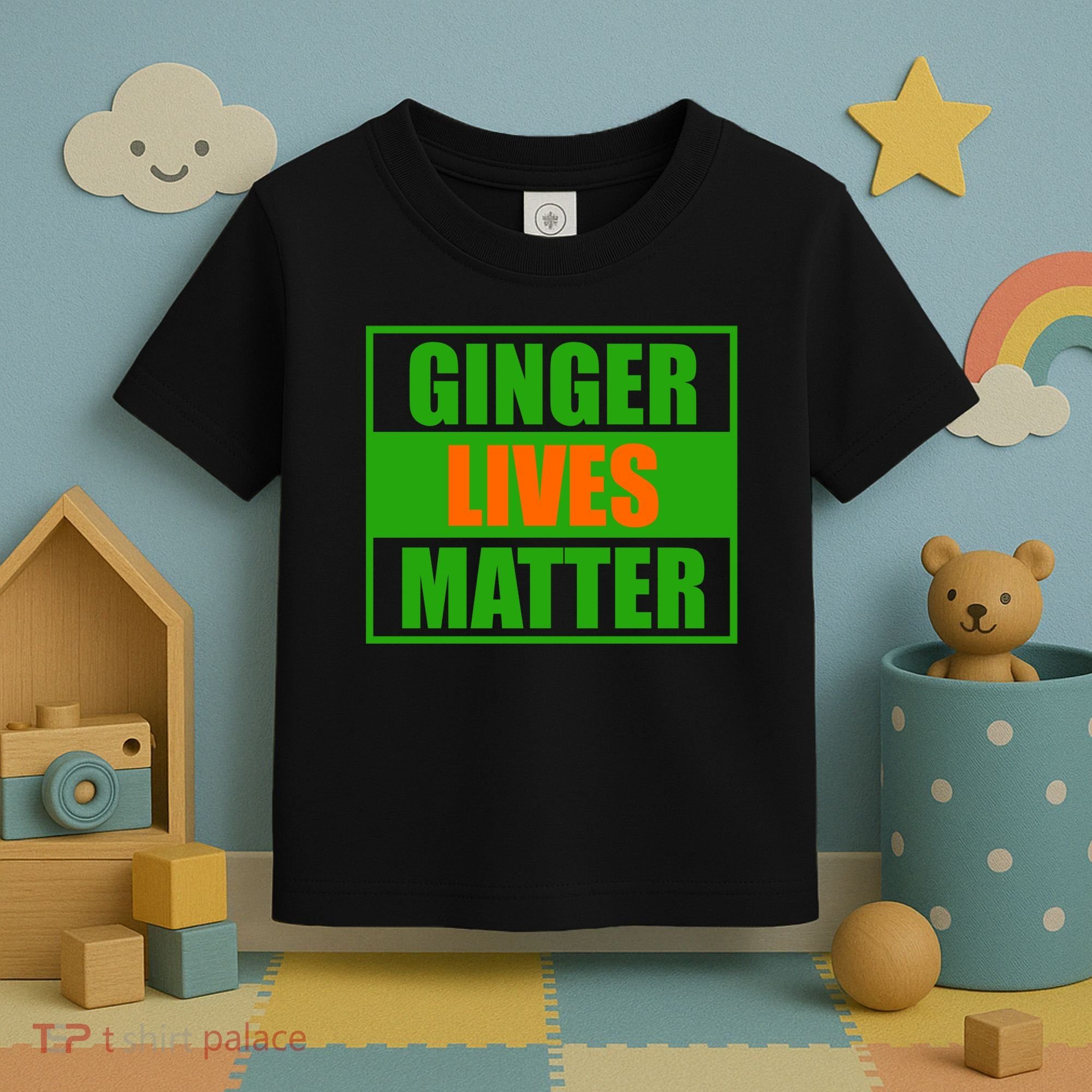 Ginger Lives Matter Toddler T-Shirt