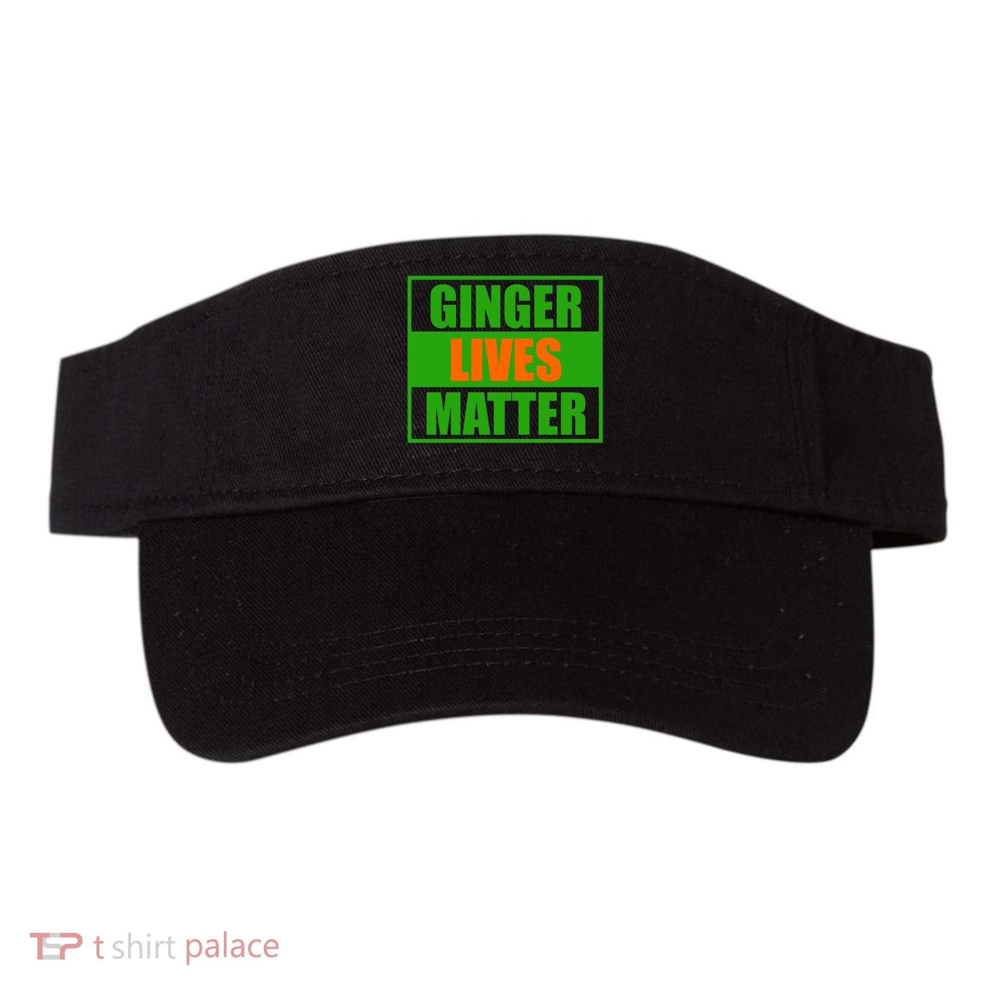 Ginger Lives Matter Visor
