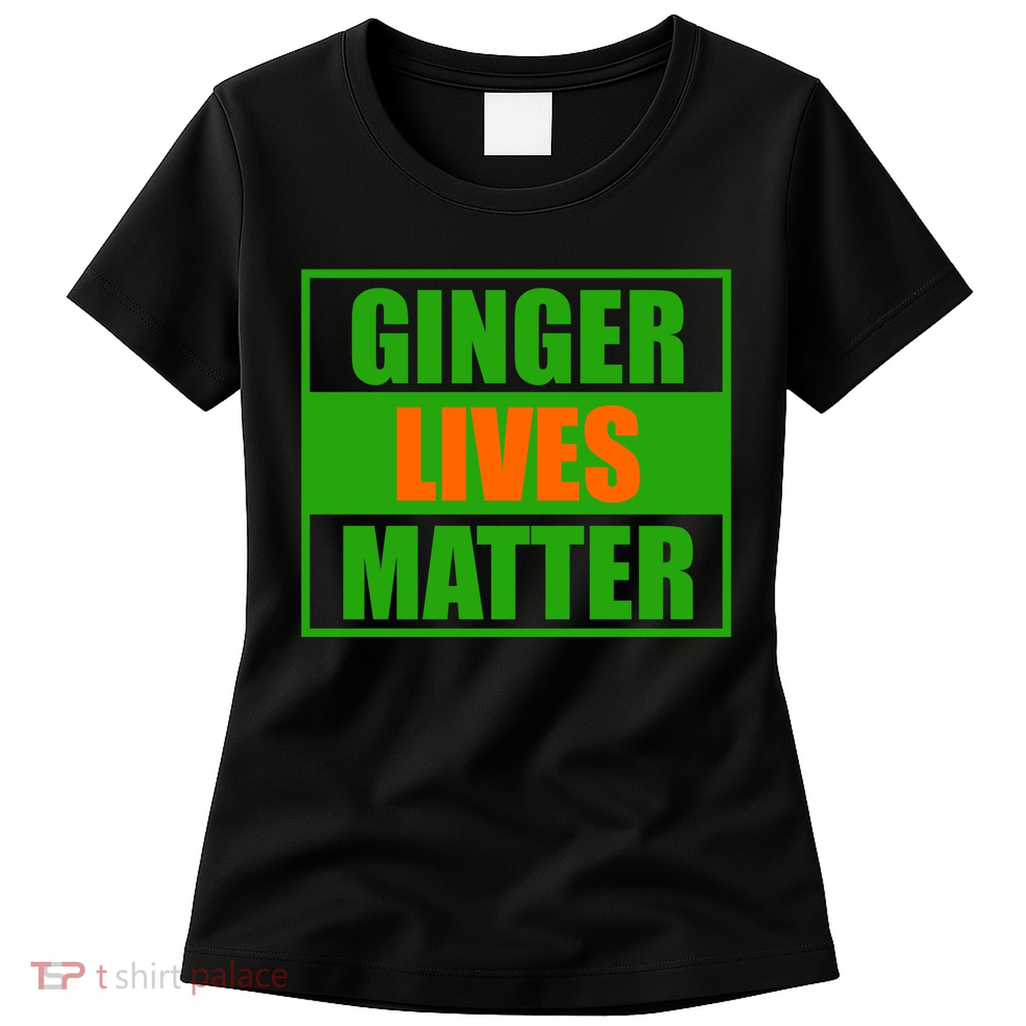 Ginger Lives Matter Women's T-Shirt