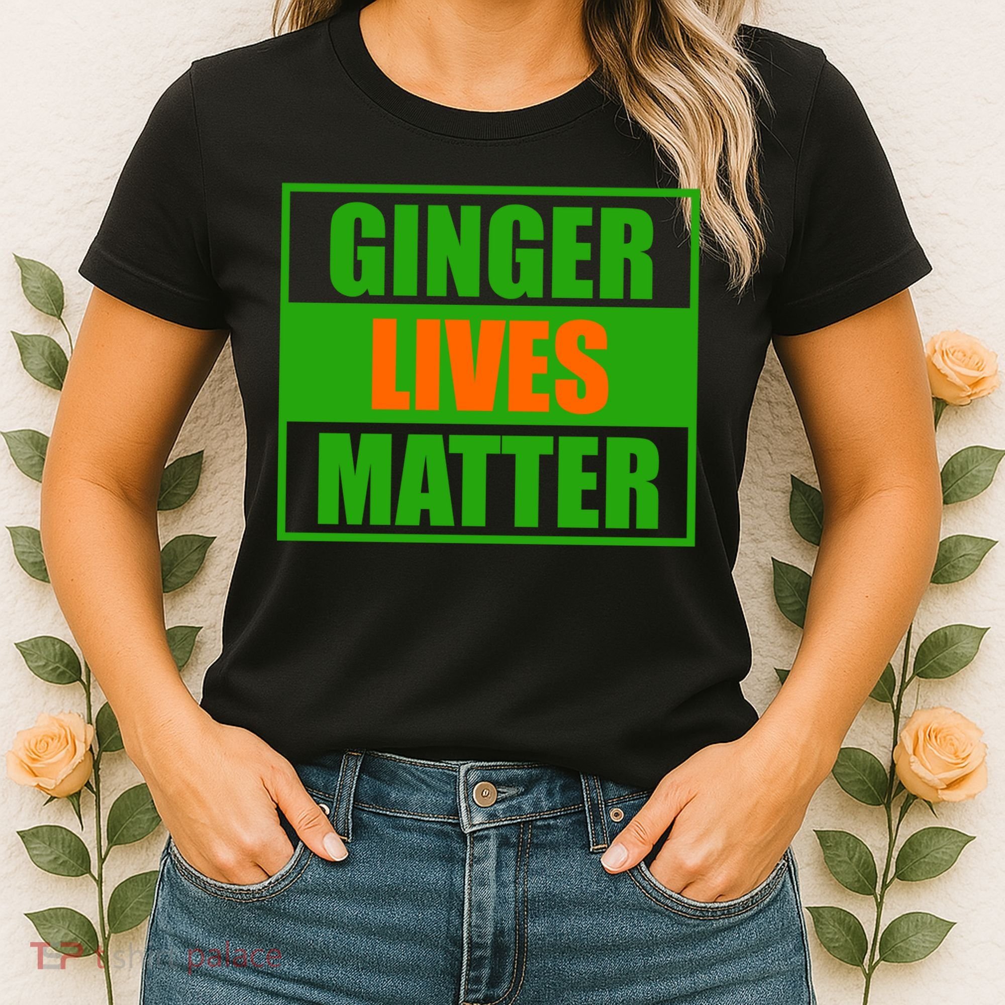 Ginger Lives Matter Women's T-Shirt