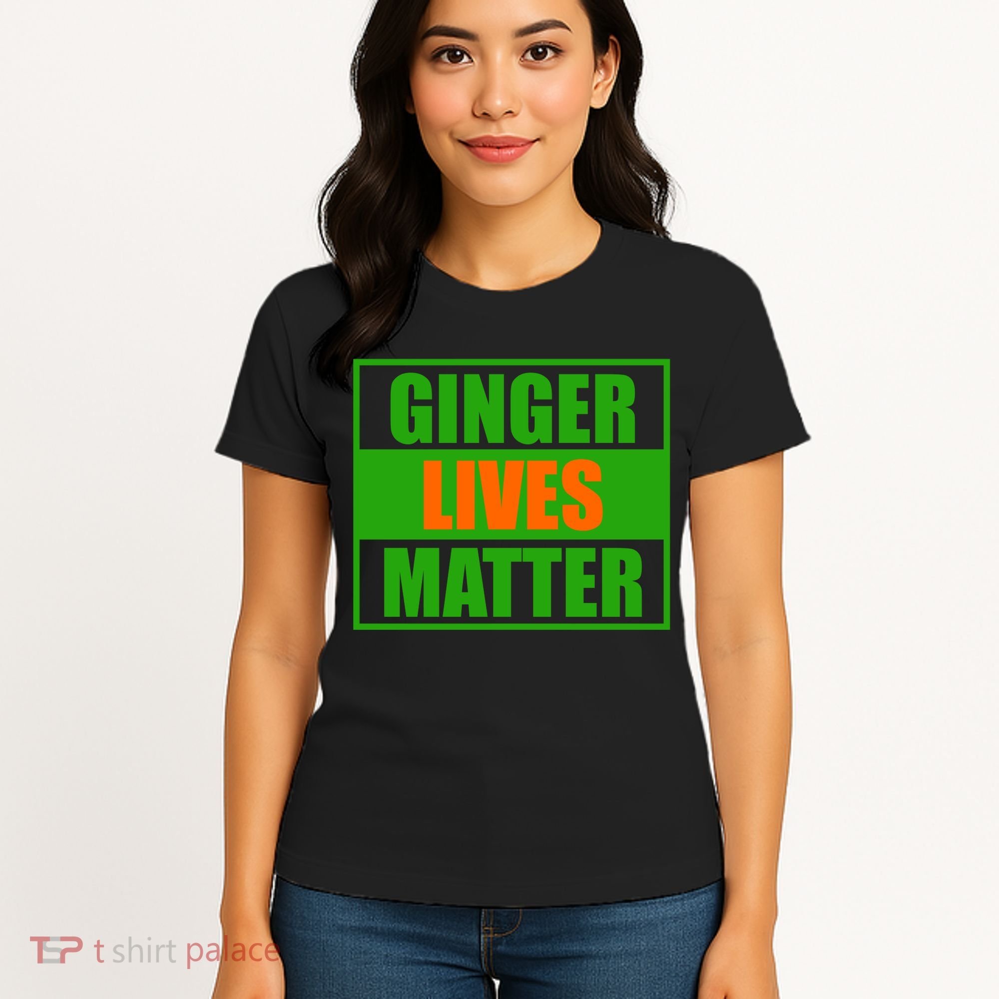 Ginger Lives Matter Women's T-Shirt