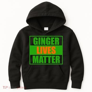 Ginger Lives Matter Kids Hoodie