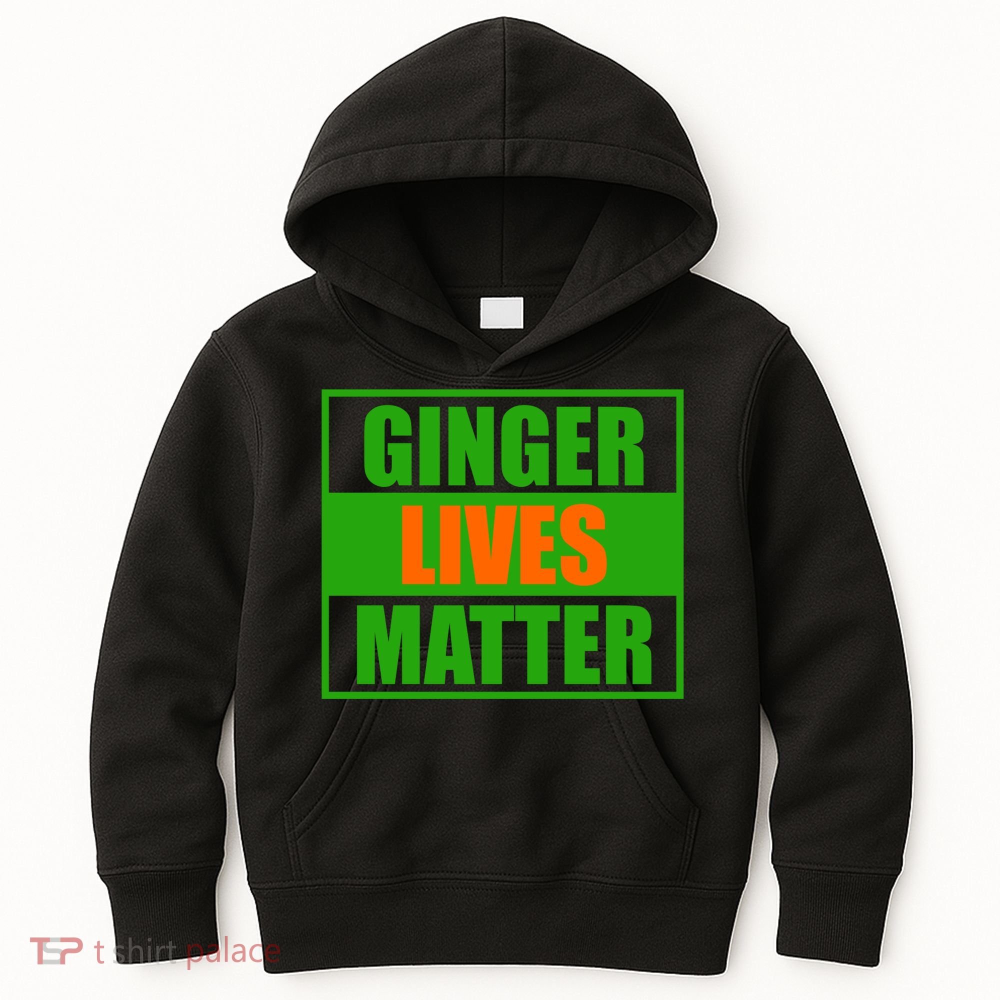Ginger Lives Matter Kids Hoodie