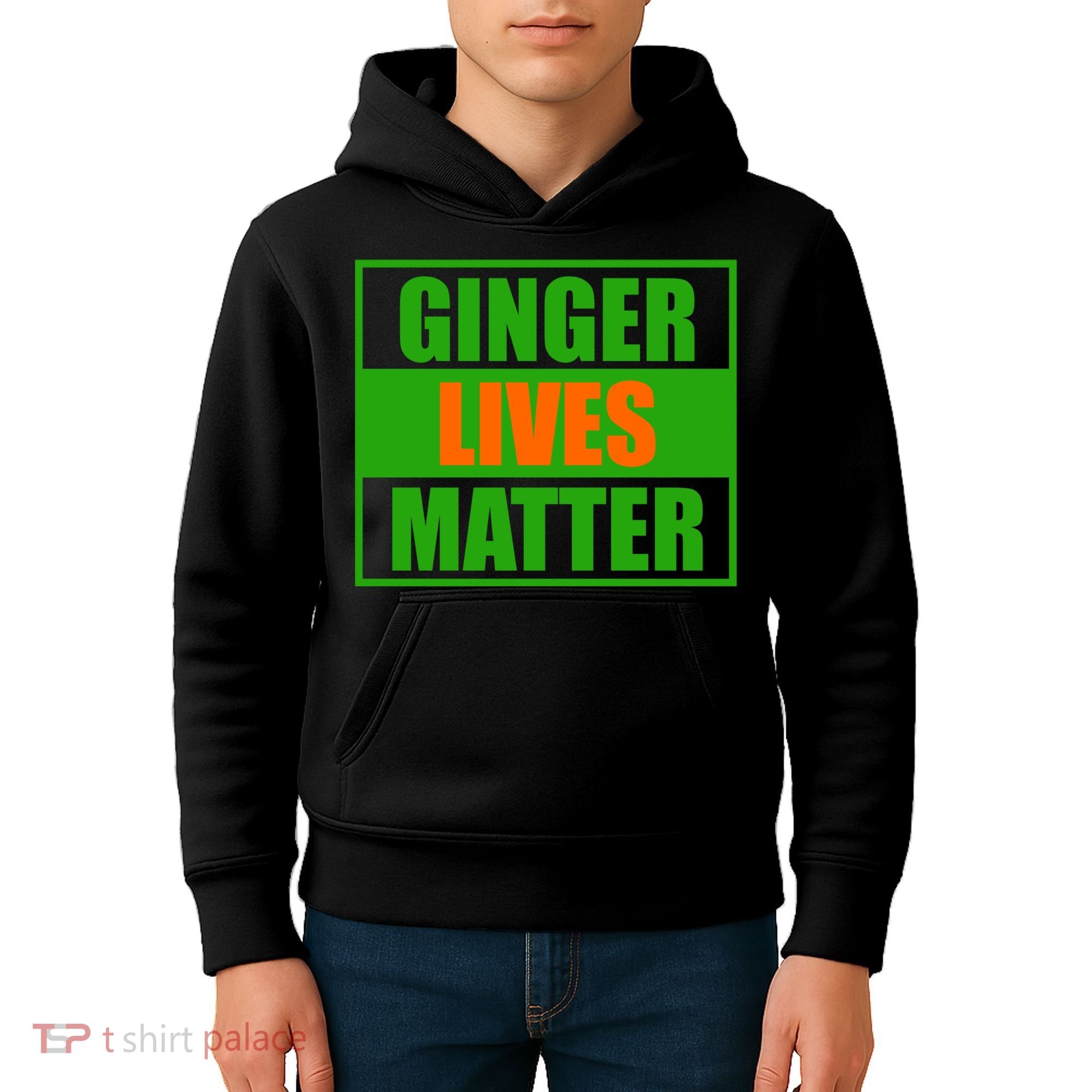 Ginger Lives Matter Kids Hoodie