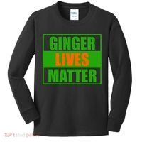 Ginger Lives Matter Kids Long Sleeve Shirt thumb 0