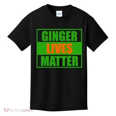 Ginger Lives Matter Kids T-Shirt