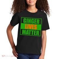 Ginger Lives Matter Kids T-Shirt thumb 2