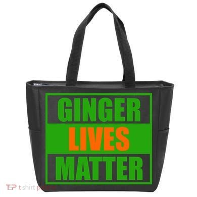 Ginger Lives Matter Tote Bag